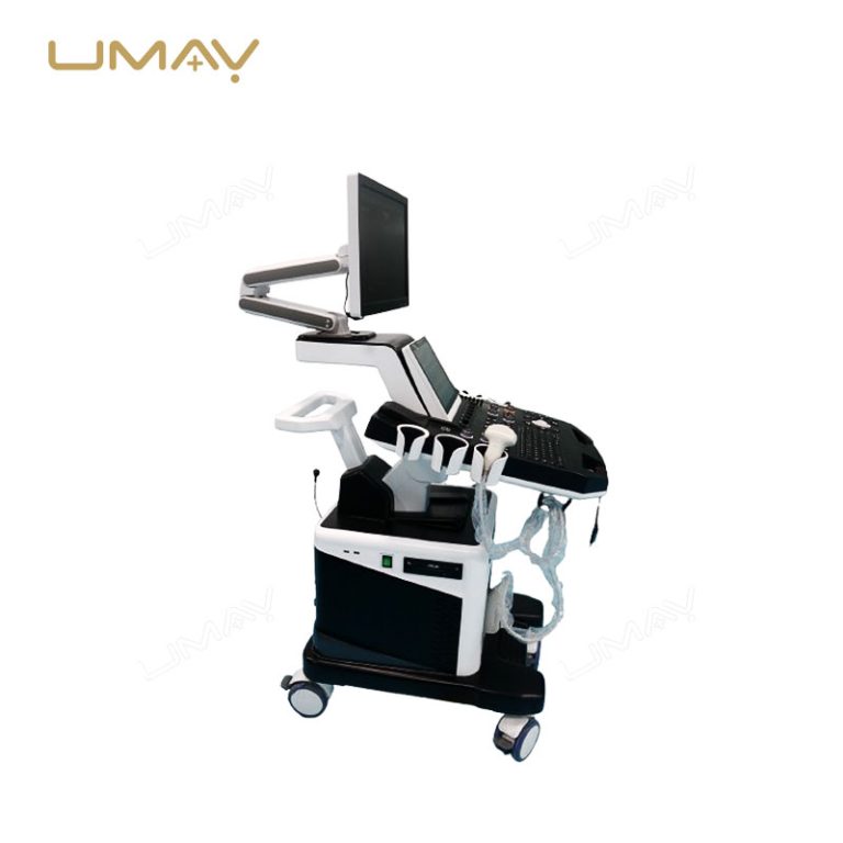 4D Trolley-Based Color Doppler Ultrasound System for Advanced Diagnostic Imaging-3