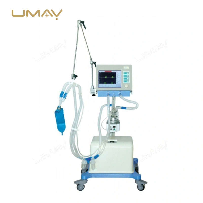 ICU-Breathing-Ventilator-with-Air-Compressor-4