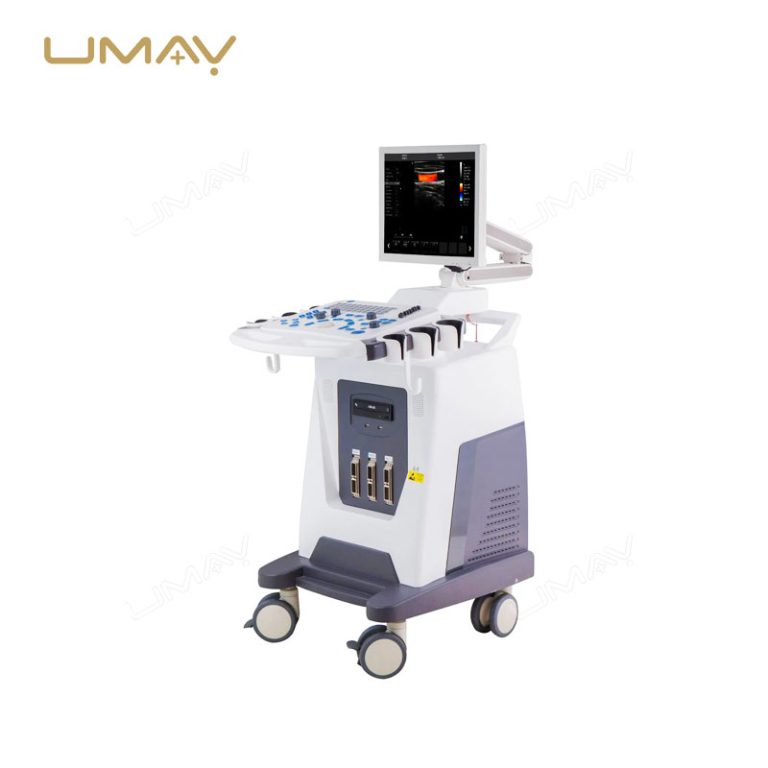 Trolley-Based 3D 4D Color Doppler Ultrasound Diagnostic System-1