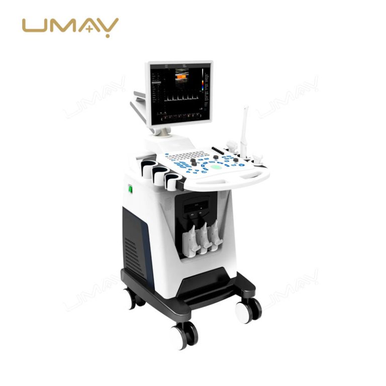 Trolley-Based 3D/4D Color Doppler Ultrasound Diagnostic System