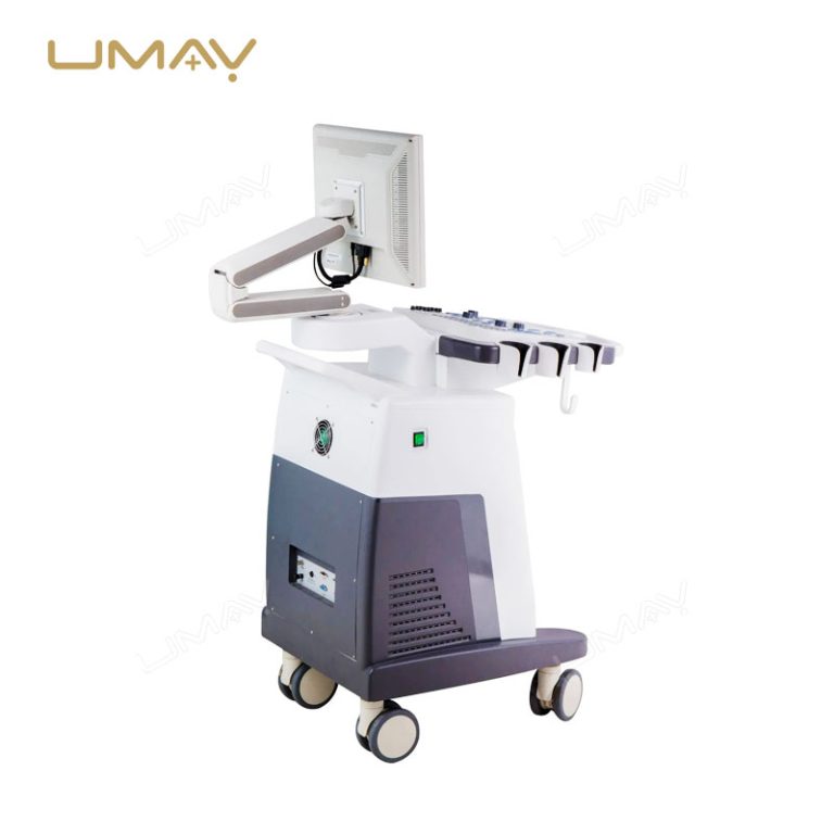 Trolley-Based 3D 4D Color Doppler Ultrasound Diagnostic System-5