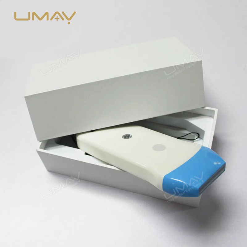 128-Element Handheld Wireless Linear Ultrasound Scanner with WiFi Connectivity