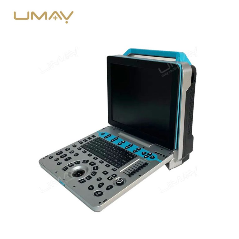 15-Inch High-Resolution Portable 4D 5D Color Doppler Ultrasound Machine-2