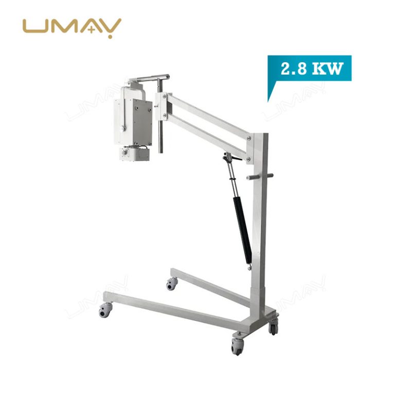 2.8kW Portable Digital X-ray Machine with Built-in Battery for Enhanced Mobility