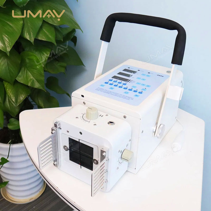 2.8kW Portable Digital X-ray Machine with Built-in Battery for Enhanced Mobility