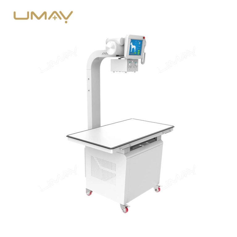 320mA Full Digital Veterinary X-ray Machine for Pet Radiography-1