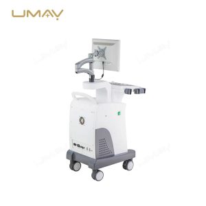 3D 4D Trolley Ultrasound Machine with B W Diagnostic Imaging and Convex Probe-2