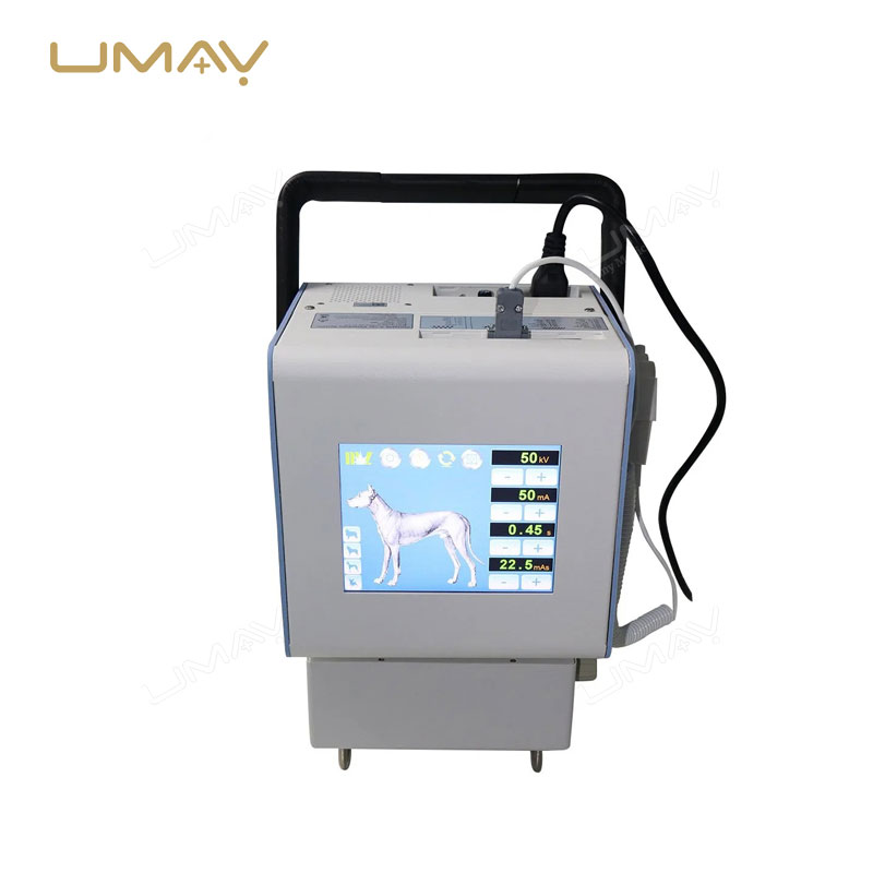 5.0kW Portable High-Frequency Veterinary X-ray Machine at Factory Price