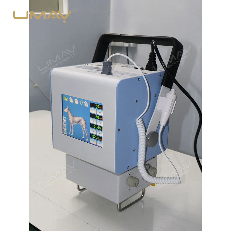 5.0kW Portable High-Frequency Veterinary X-ray Machine at Factory Price