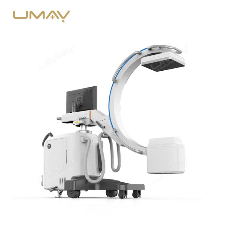 5kW High-Frequency C-Arm X-ray Machine with Touch LCD for Mobile Digital Imaging-1