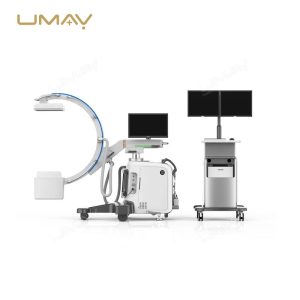 5kW High-Frequency C-Arm X-ray Machine with Touch LCD for Mobile Digital Imaging-3