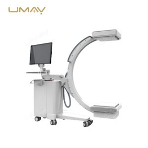 5kW Mobile C-Arm Fluoroscopy Machine for Angiography and Medical Imaging-4