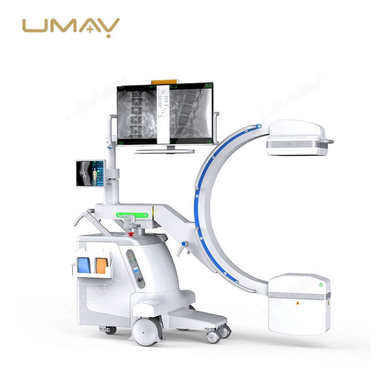 All-in-One Mobile C-Arm System with FPD for Orthopedics, Urology, and Gynecology