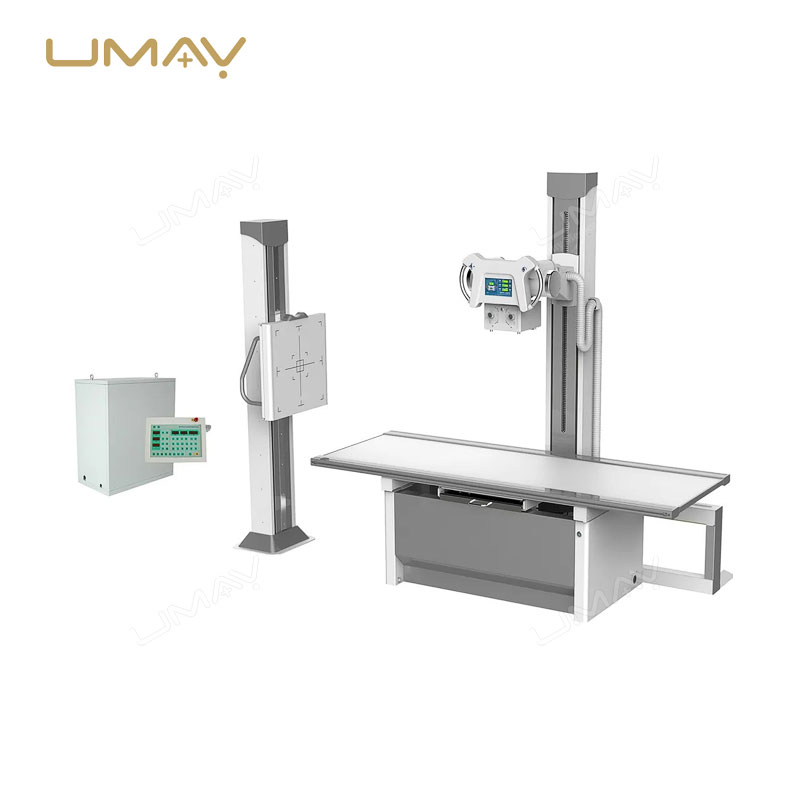 Digital 50kW X-ray Radiography System with Toshiba Tube and Flat Panel Detector