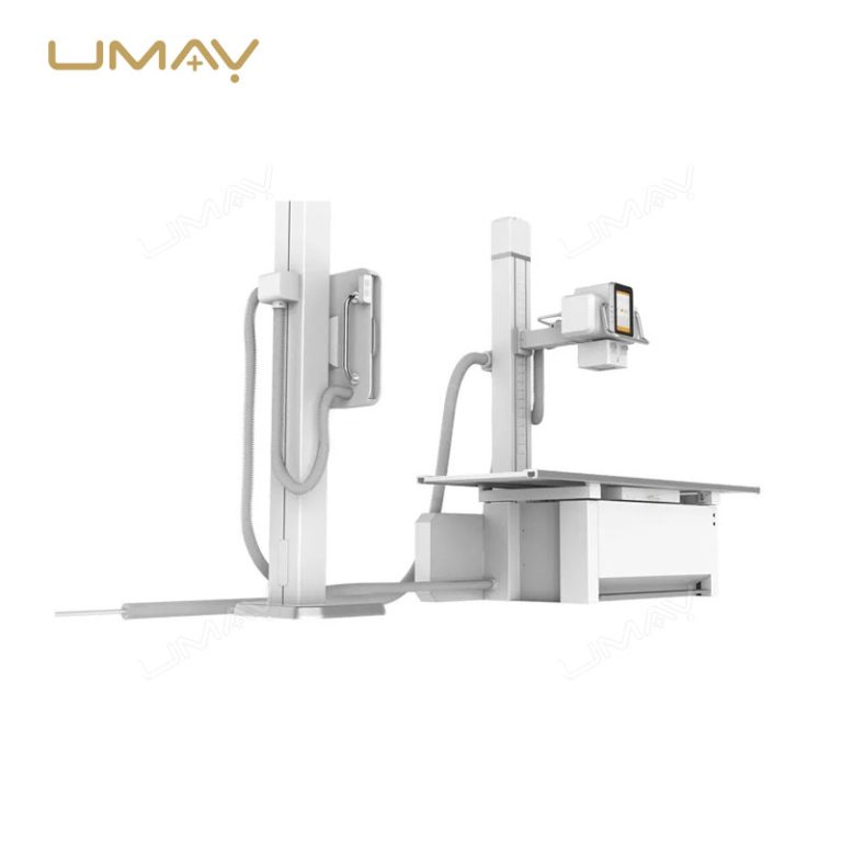 Digital X-ray Radiography Machine with Portable Flat Panel Detector for Advanced DR Imaging