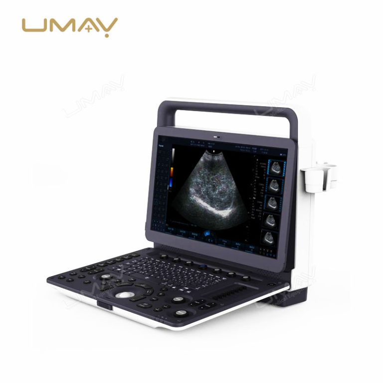 Factory Price 4D OEM Full Digital Color Doppler Laptop Ultrasound for Pediatric Cardiac Imaging