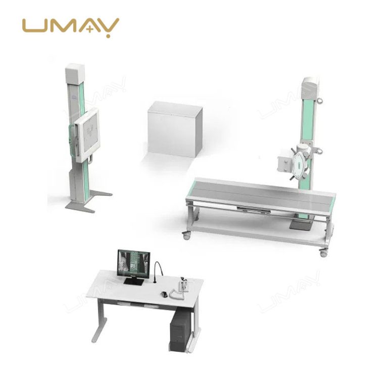 Floor-Mounted Digital X-ray System with DR Technology for Advanced Medical Imaging-1