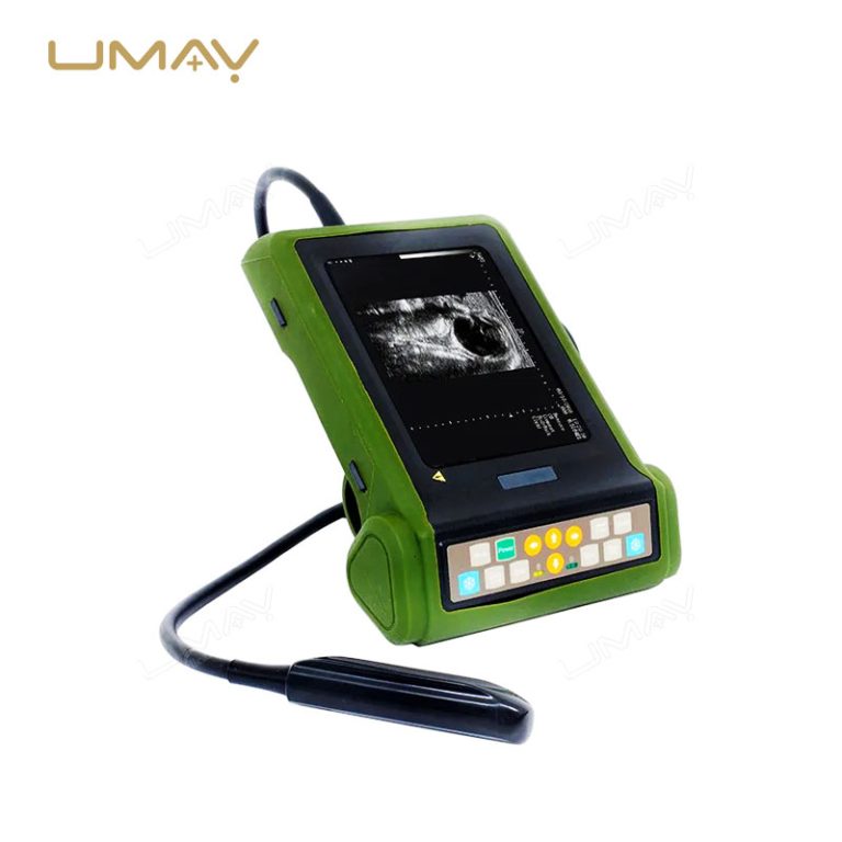 Handheld Veterinary Ultrasound Scanner for Pregnancy Diagnosis in Animals-1