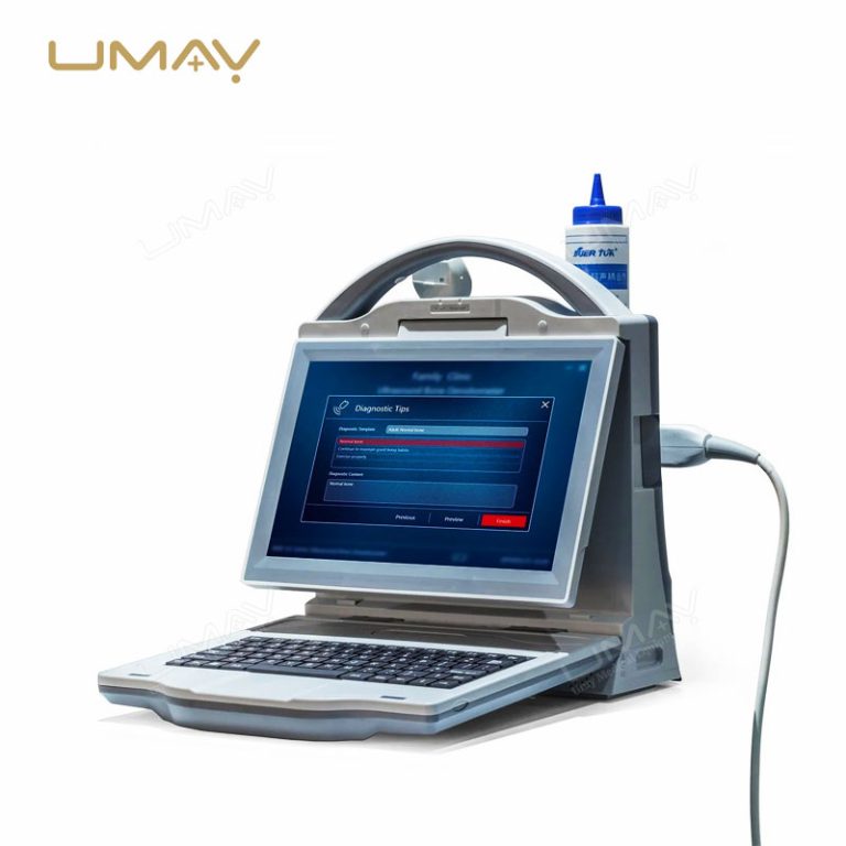 High-Efficiency Portable Automatic Ultrasound Bone Densitometer-1