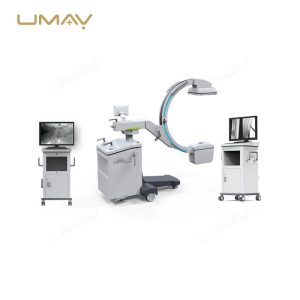 High-Frequency Mobile C-Arm X-ray Machine for Digital Imaging-1