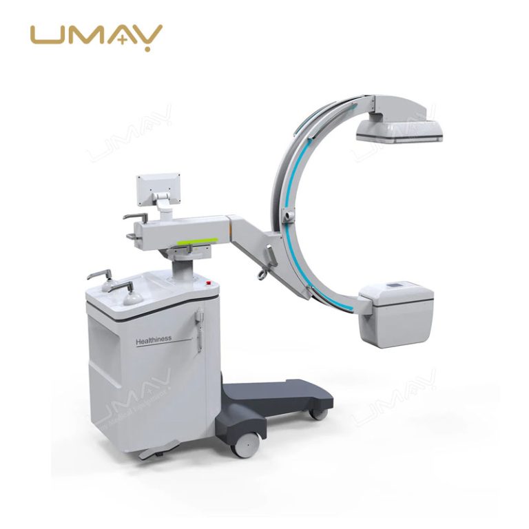 High-Frequency Mobile C-Arm X-ray Machine for Digital Imaging-2