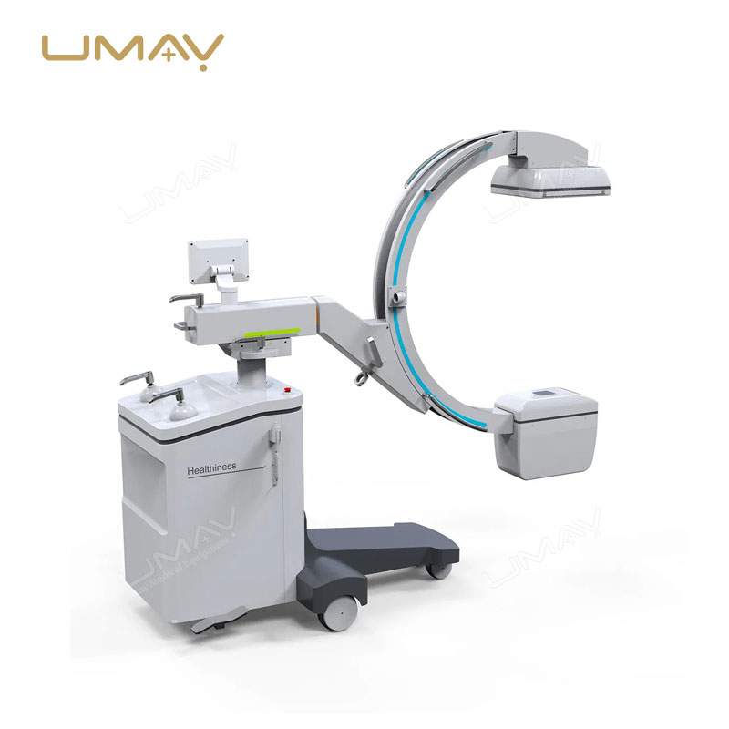 High-Frequency Mobile C-Arm X-ray Machine for Digital Imaging