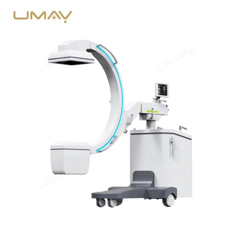 High-Frequency Mobile C-Arm X-ray Machine for Digital Imaging-3