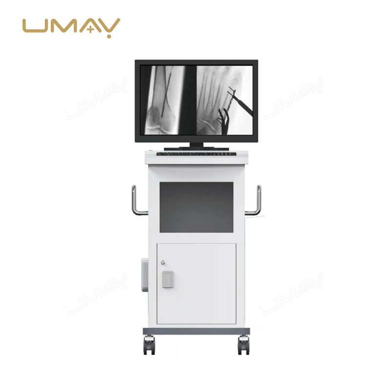 High-Frequency Mobile C-Arm X-ray Machine for Digital Imaging