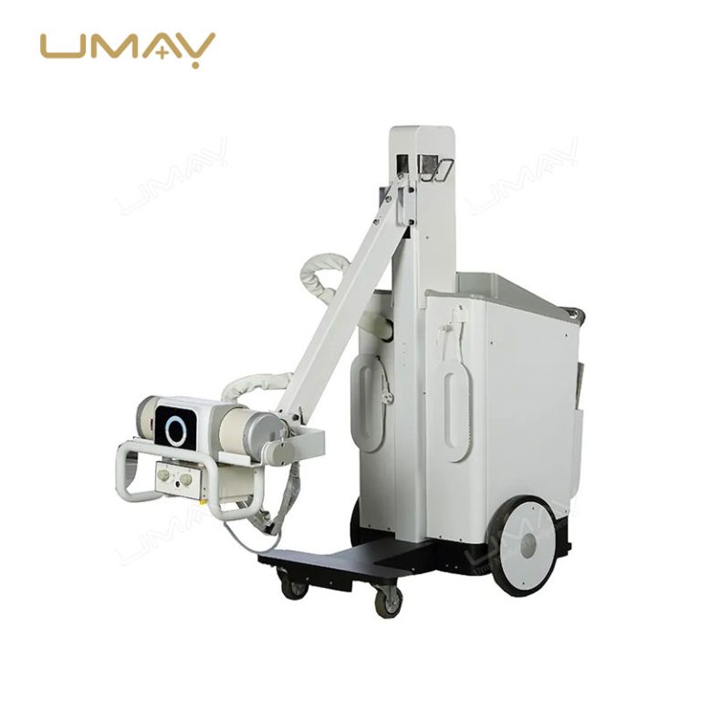 High-Frequency Mobile Digital Radiography (DR) X-ray Machine for Advanced Imaging