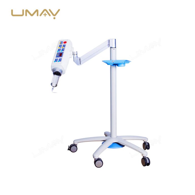 High-Pressure CT Injection System with Single or Dual Syringe Injector for CT, DSA, and MRI-1