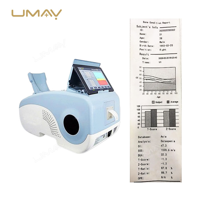 High-Quality Calcaneus Ultrasound Bone Densitometer for Bone Health Assessment