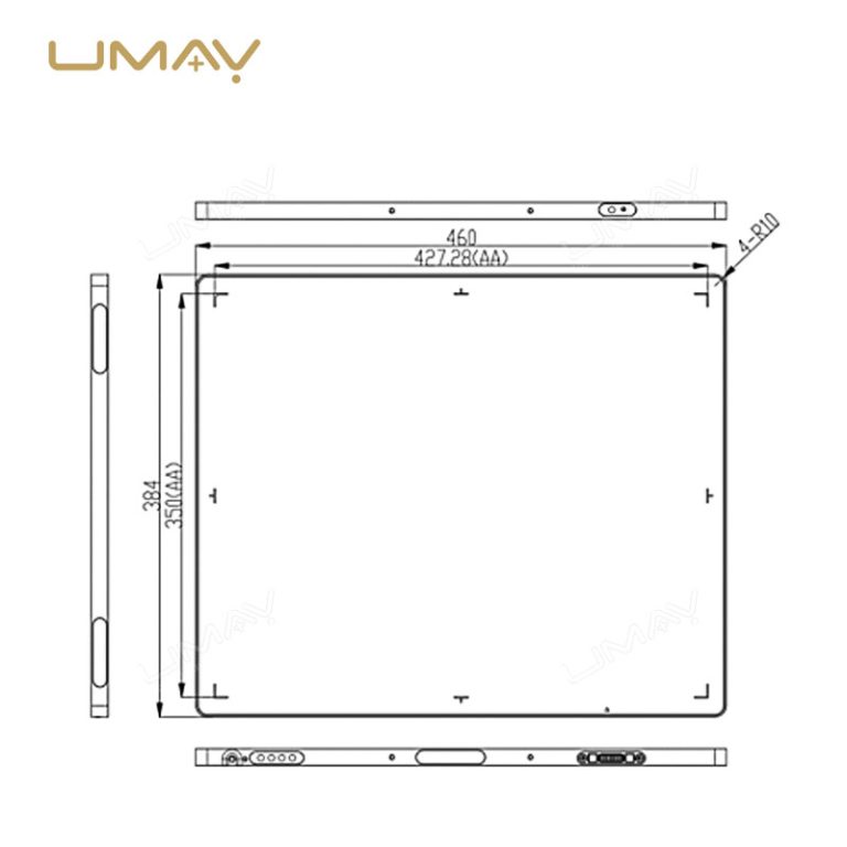 High Resolution Flat Panel Detector UMY-XM-FP06 for Accurate Medical Imaging-1