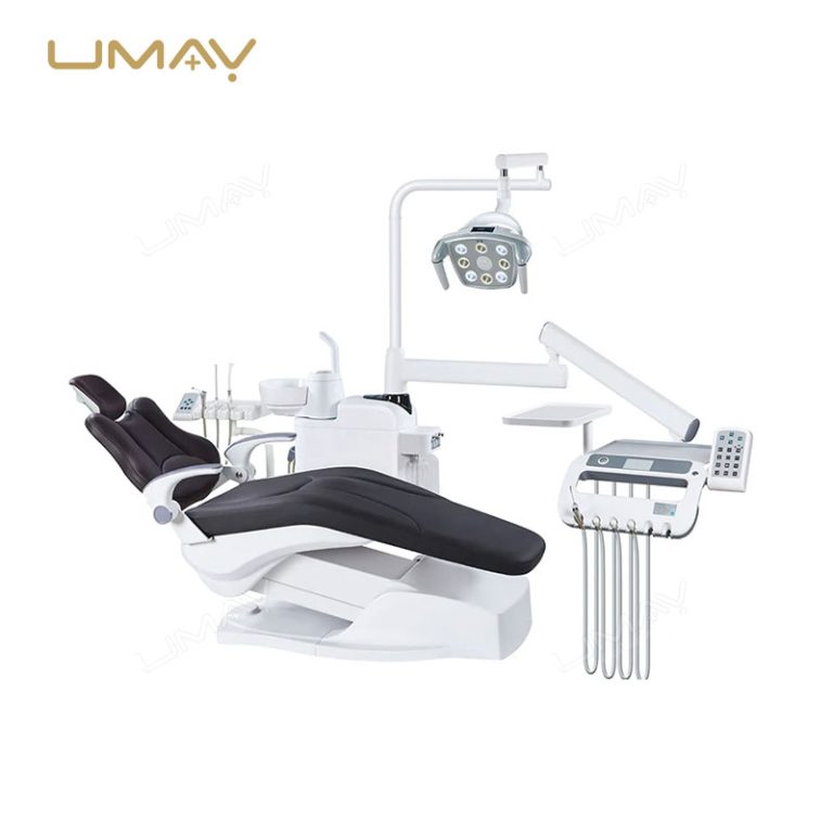 Luxury Leather Dental Chair UMY-DE-DC03 with CE Approval for Patient Comfort