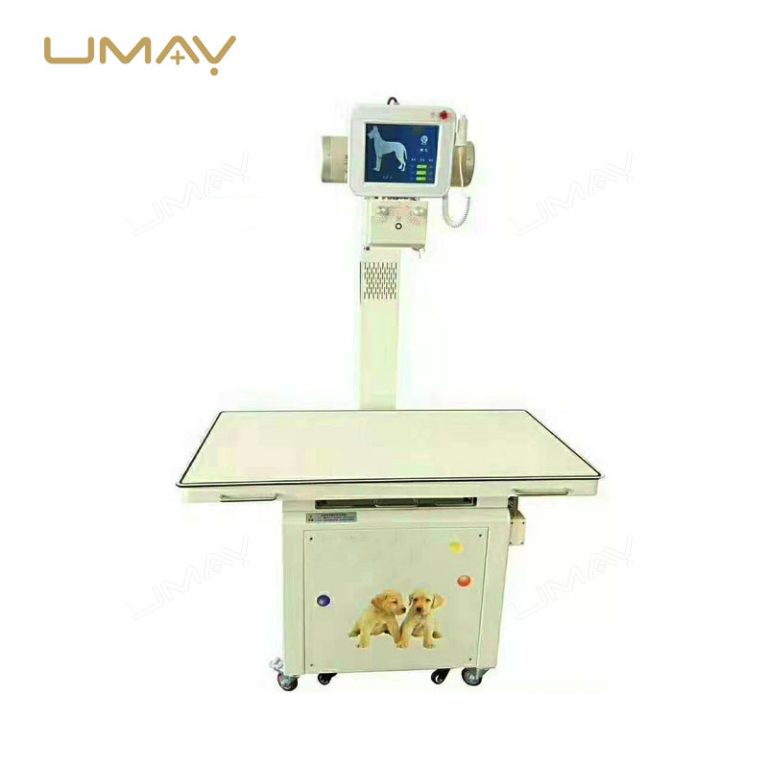 New Digital Veterinary High-Frequency X-ray Machine with Radiography Bed for Animals-2