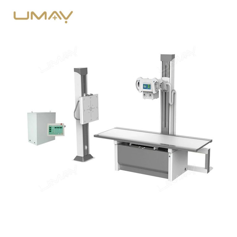 Newest 2024 400mA 32kW High-Frequency Fixed Digital X-ray Machine-4