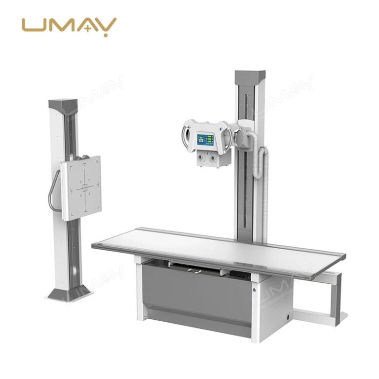 Newest 2024 400mA 32kW High-Frequency Fixed Digital X-ray Machine-8