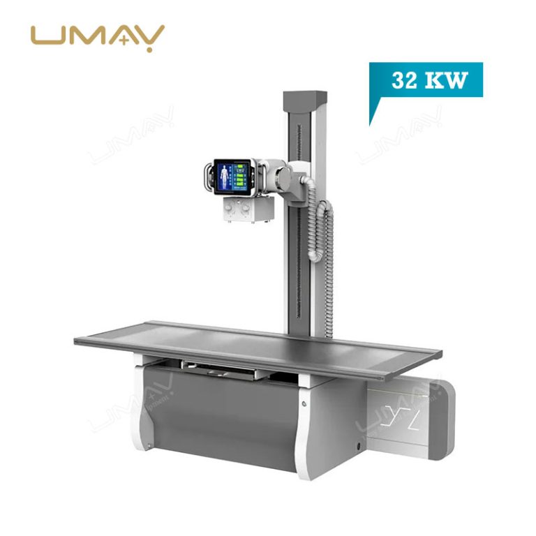 Newest 2024 400mA 32kW High-Frequency Fixed Digital X-ray Machine-9