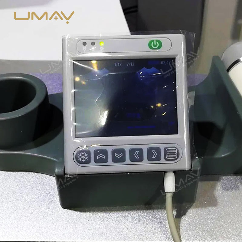 Portable 3D Bladder Volume Ultrasound Diagnostic Scanner