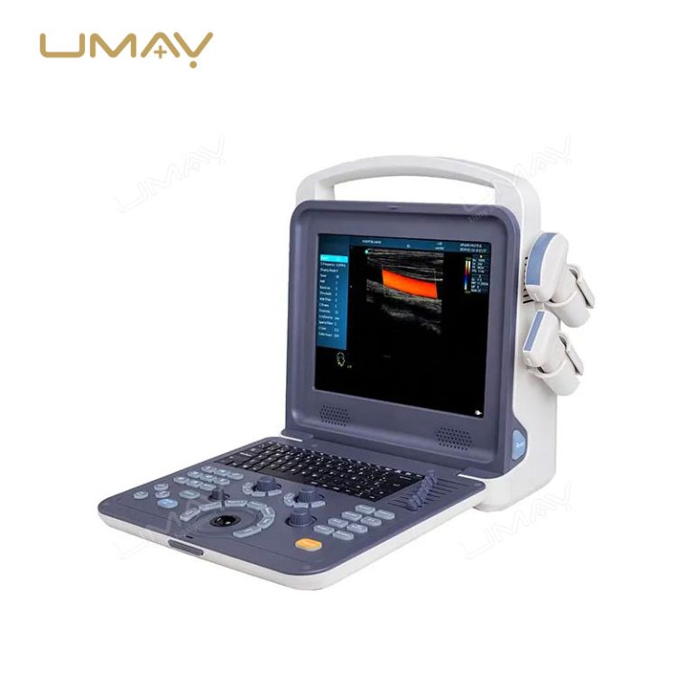 Portable 3D/4D Color Doppler Laptop Ultrasound Scanner