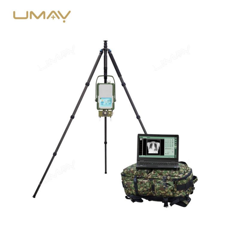 Portable Digital X-ray Machine for Mobile and Outdoor Use