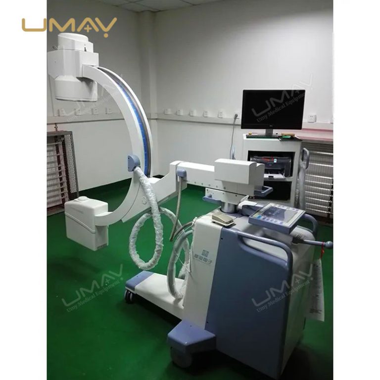 Portable High-Frequency C-Arm X-ray Machine for Digital Medical Imaging-2