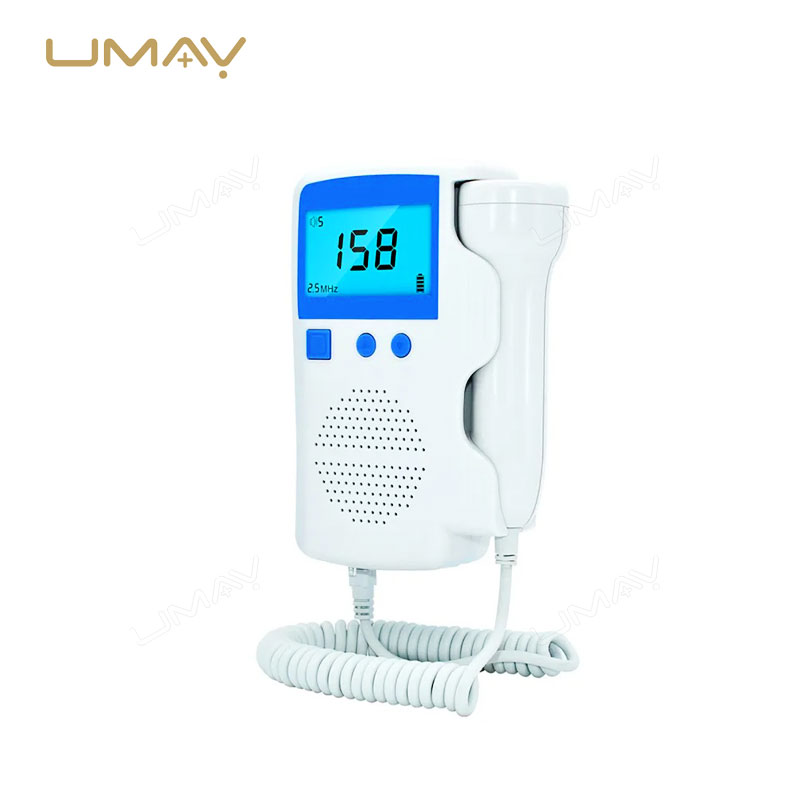 Professional Portable Fetal Doppler Ultrasound for Baby Heartbeat Monitoring