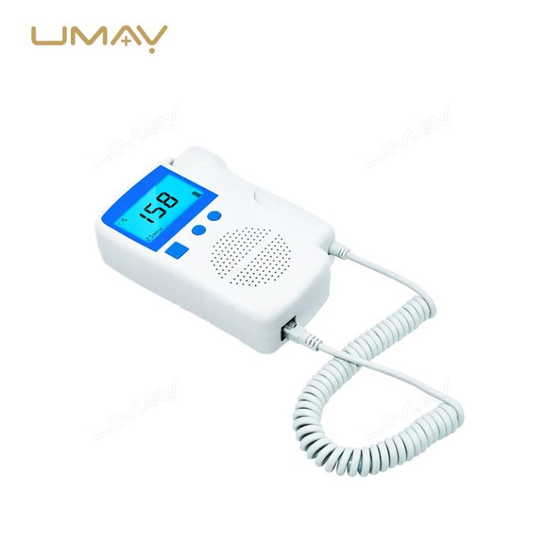 Professional Portable Fetal Doppler Ultrasound for Baby Heartbeat Monitoring-2