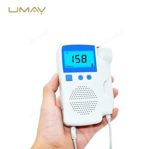 Professional Portable Fetal Doppler Ultrasound for Baby Heartbeat Monitoring-3