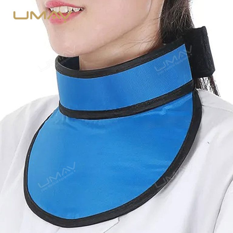 Radiation Protection Suit with Lead Apron and Lead Collar for X-ray Safety