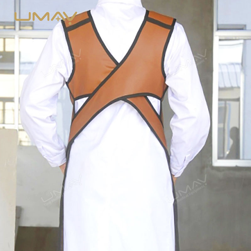 Radiation Protection Suit with Lead Apron and Lead Collar for X-ray Safety