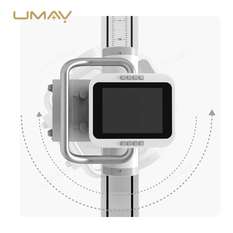 Versatile Floor-Mounted Digital Radiography (DR) System for Advanced Medical Imaging-1