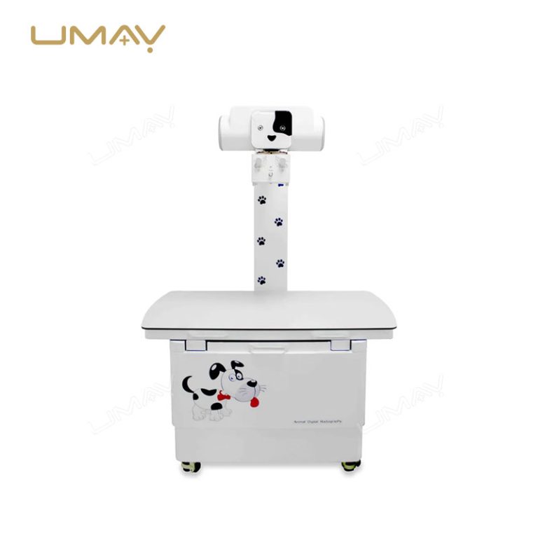 Veterinary Digital Radiography System with 4-Way Floating Table