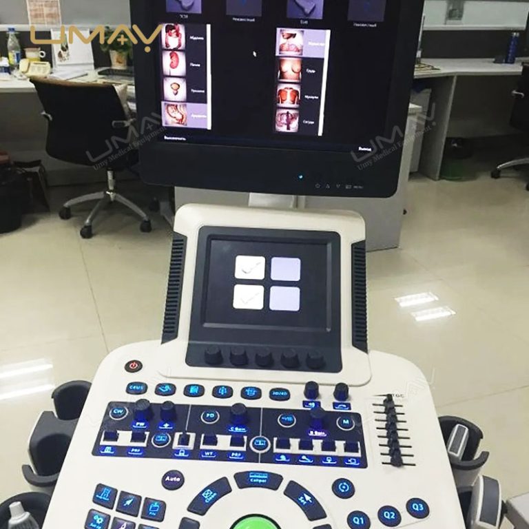 Veterinary Trolley 3D 4D Color Doppler Ultrasound Machine for Diagnostic Imaging-2