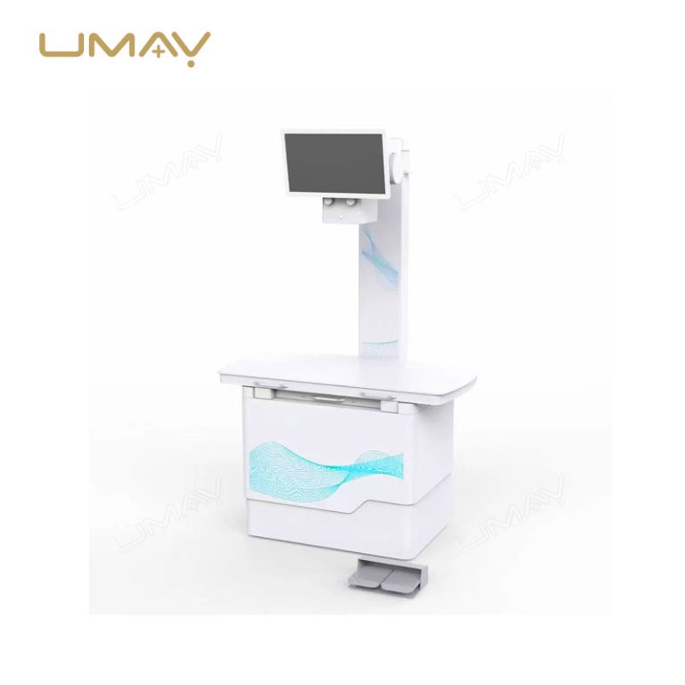 Veterinary X-ray Machine with Flat Panel Detector and Animal-Specific Software